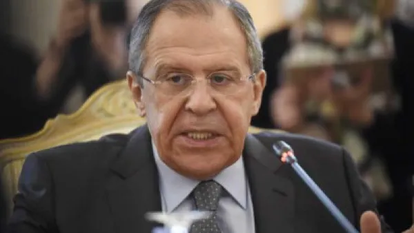 وزير الخارجية الروسي، سيرغي لافروف