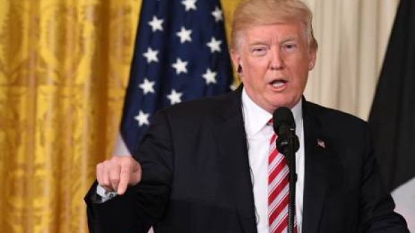 U.S. President Donald Trump aims to cut down Iran's interference in Middle East. (AFP/ File)