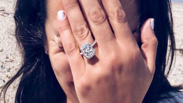 Lea and Zandy were first romantically linked in July 2017. (Source: leamichele - Instagram)