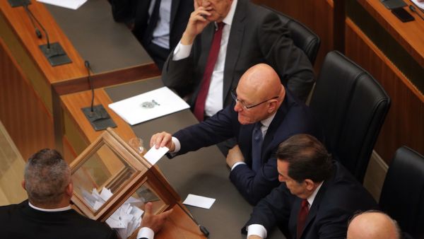 Lebanon: US watching presidential elections closely, no favored candidate yet. (AFP/File)