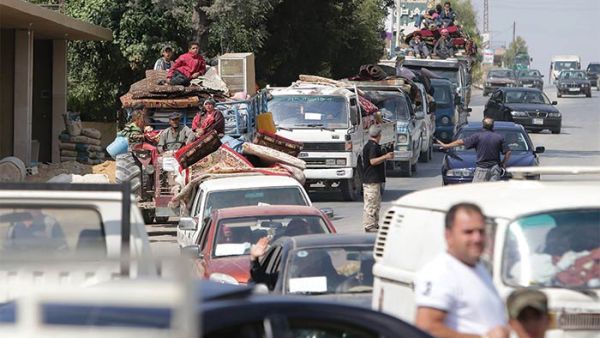 ICRC Lebanon chief Christophe Martin said that the delegation’s talks with Hariri revolved around the displaced Syrian population (AFP/File)