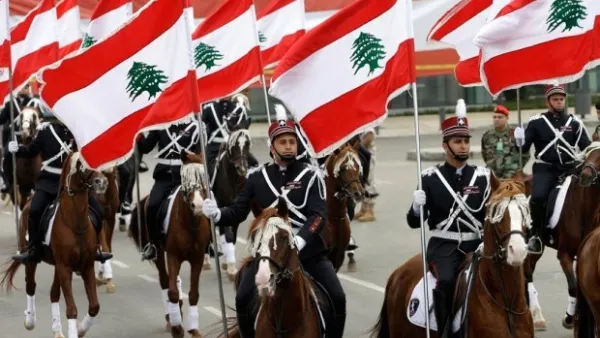 الجيش اللبناني يتلقى مساعدات أمريكية وبريطانية لحماية الحدود مع سوريا
