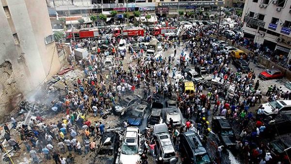 Car bombs were rigged to detonate in several areas of Lebanon and said to be funded by a man from Turkey. [euronews]