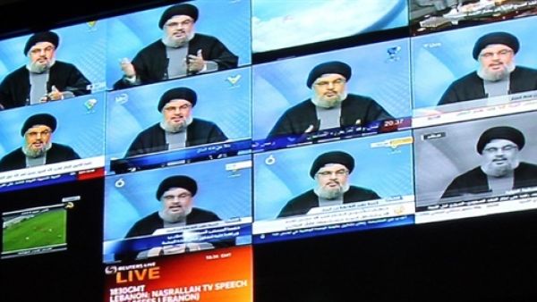 Hizbollah leader Hassan Nasrallah (AFP file photo)