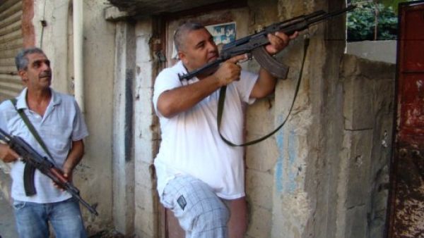 إشتباكات في مخيم عين الحلوة بين عناصر من حركة فتح وتنظيم جند الشام المتشدد