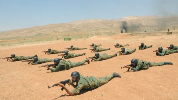 Egypt has offered to train Lebanese soldiers to combat terrorism (File Archive/ AFP). 