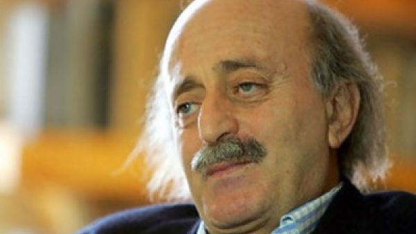 رئيس جبهة النضال الوطني النائب وليد جنبلاط