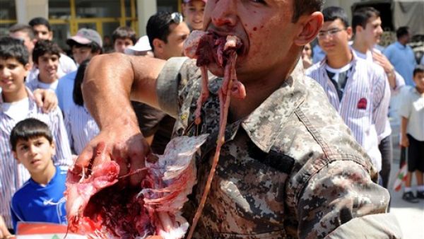 الاف القتلى سقطوا في اتون الحرب الاهلية 