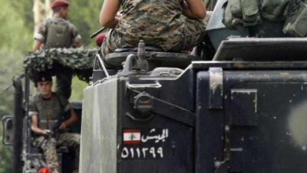 دورية للجيش اللبناني