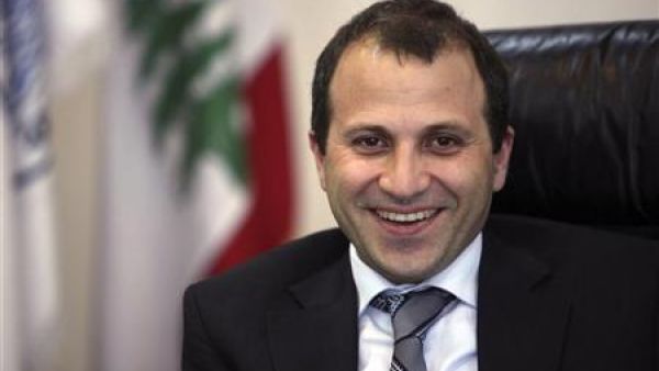 وزير الطاقة اللبناني جبران باسيل
