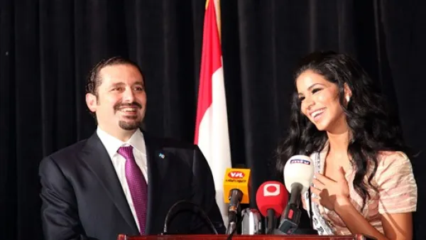 نهاد المشنوق مستشار الراحل رفيق الحريري 