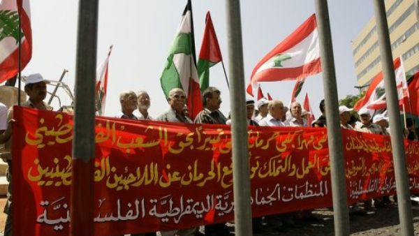 Palestinian demo