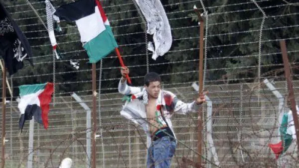 افتتاح مؤسسة الدفاع المدني الفلسطيني