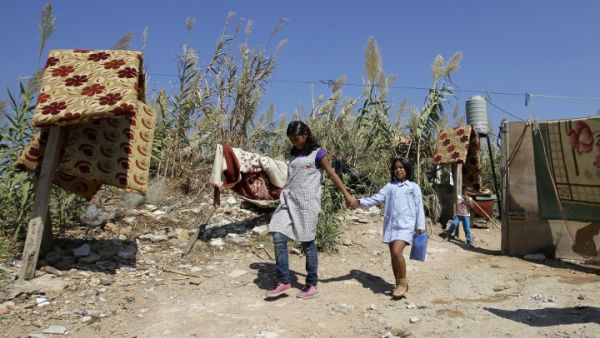The United States has pledged to support Lebanon’s efforts to help address the Syrian refugee crisis (Image credit: AFP)