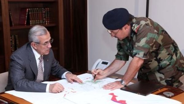 Lebanon&amp;amp;#039;s President Michel Suleiman 