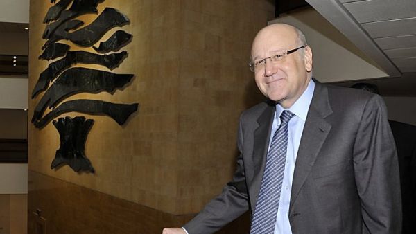 حكومة ميقاتي نالت الثقة 