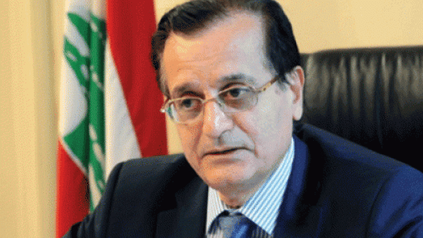 وزير الخارجية اللبناني عدنان منصور