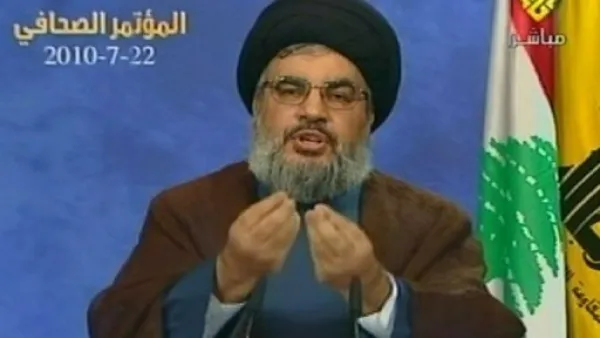 الامين العام لحزب الله السيد حسن نصرالله 
