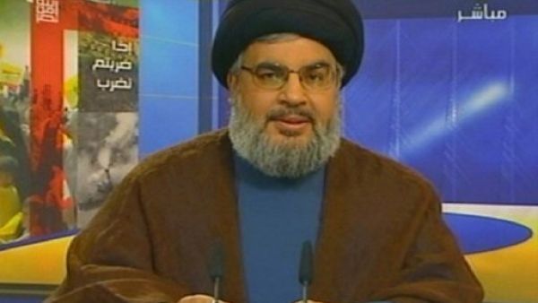 زعيم حزب الله حسن نصر الله 