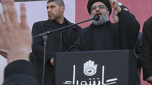 الأمين العام لحزب الله اللبناني السيد حسن نصر الله