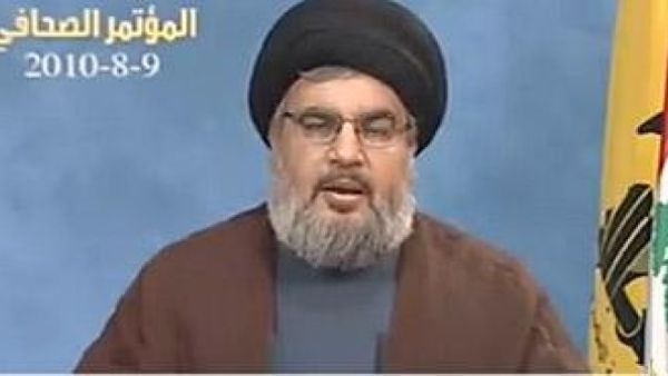 الامين العام لحزب الله السيد حسن نصر الله