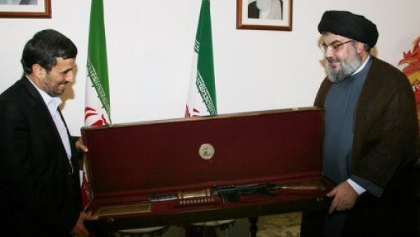 Nasrallah and the Iranian leader