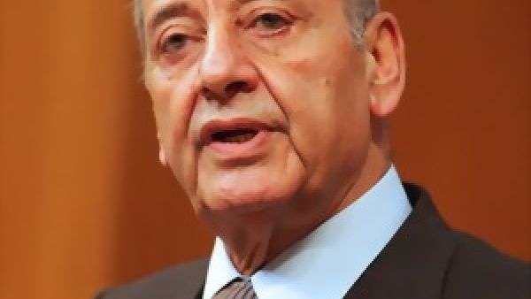 رئيس مجلس النواب اللبناني نبيه بري