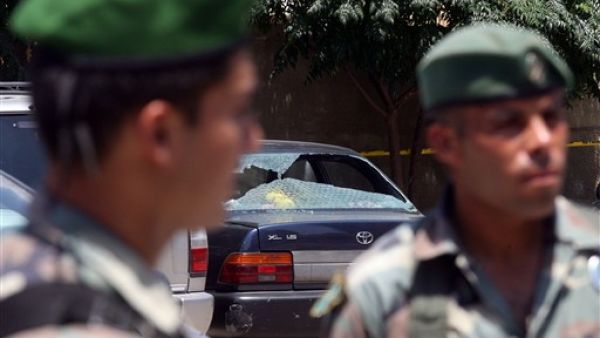 عناصر من الأمن اللبناني