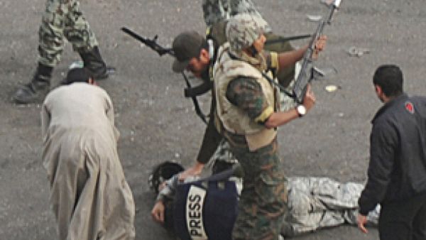 Egypt’s ruling Muslim Brotherhood has been linked to attacks on and detention of journalists. [wikipedia]