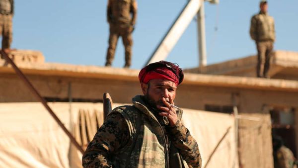 مقاتلون من "قسد"