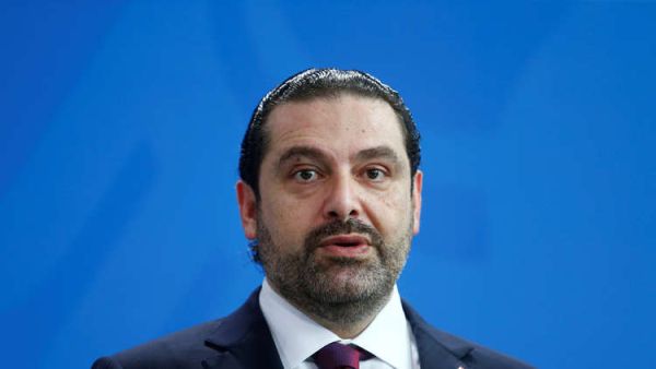 رئيس الوزراء اللبناني المستقيل سعد الحريري