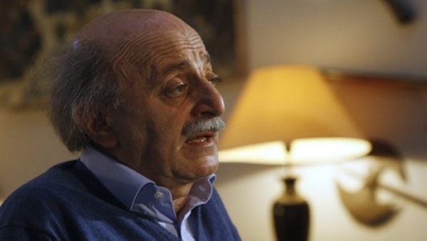 زعيم الدروز في لبنان وليد جنبلاط