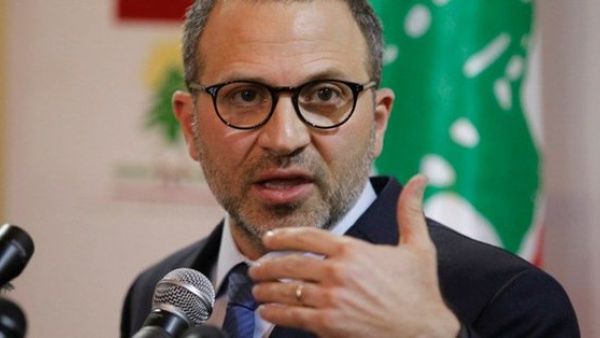 Free Patriotic Movement leader and Foreign Minister Gebran Bassil  (Twitter)