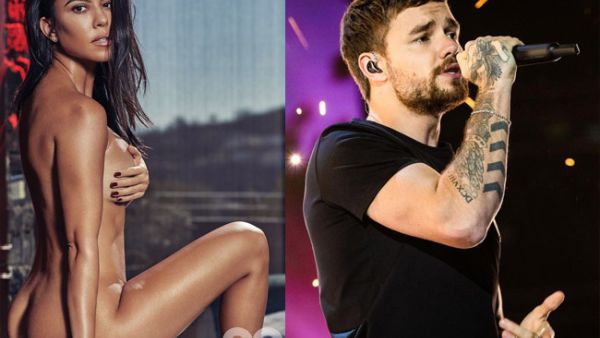 Liam Payne has been flirting with Kourtney Kardashian (Source: kourtneykardash , liampayne / Instagram ) 