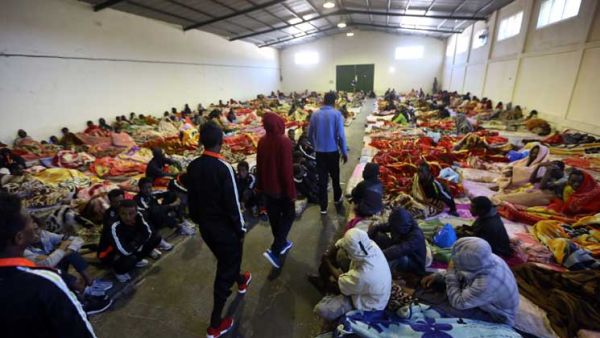 تؤوي العاصمة الليبية طرابلس نحو 22 % من إجمالي عدد المهاجرين غير الشرعيين الموجودين في ليبيا 