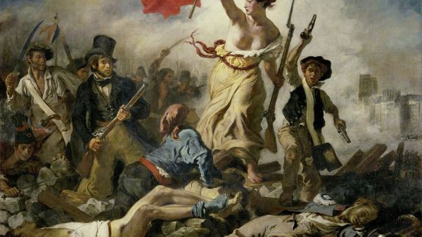 Liberty Leading the People, by Eugene Delacroix. (Wikimedia Commons)