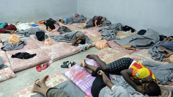 اعتبر غوتيريس الاتجار بالبشر "من بين أكثر انتهاكات حقوق الإنسان فظاعة"