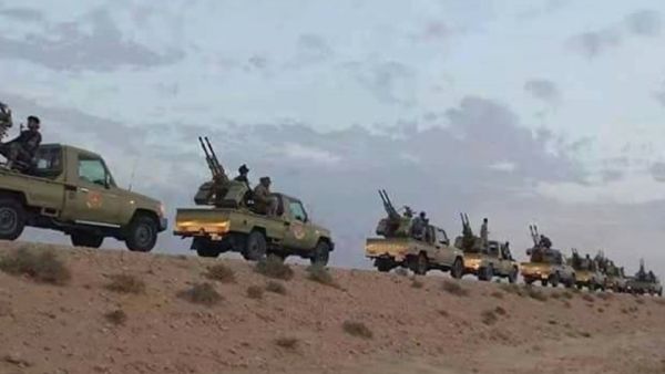 أرسلت عملية الكرامة تعزيزات عسكرية إلى جنوب غرب ليبيا 