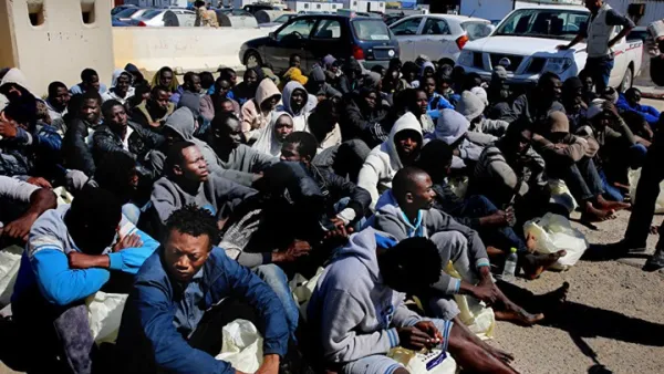 اعتقال نحو 500 مهاجر في جنوب المكسيك
