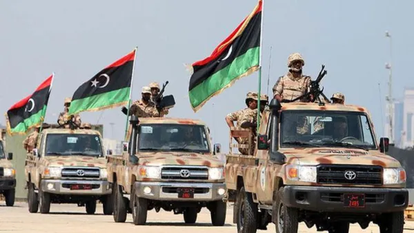 مقتل 4 عسكريين في هجوم على دوريتهم جنوبي ليبيا