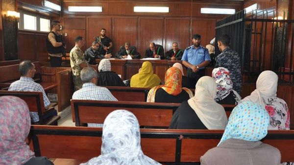 بقضية "السريع في أبوسليم" أقدم مسلحون محسوبون على النظام السابق بقتل عدد من الثوار في 2011 