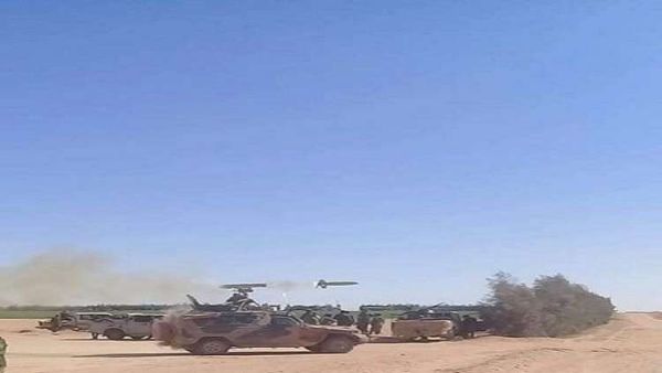 إطلاق صواريخ "كورنيت" الروسية من عربة " Cougar " الإماراتية في ليبيا