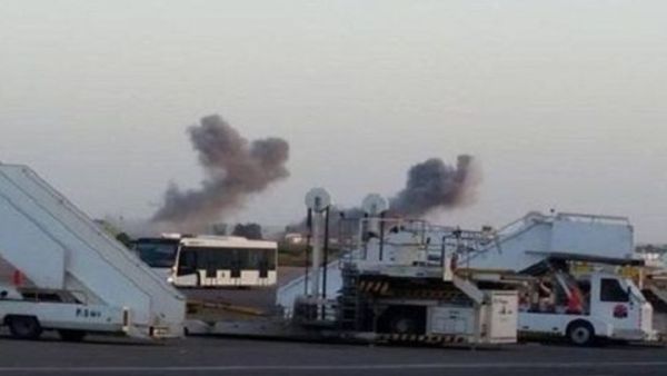 إغلاق مطار العاصمة الليبية بعد إطلاق صواريخ بالقرب منه
