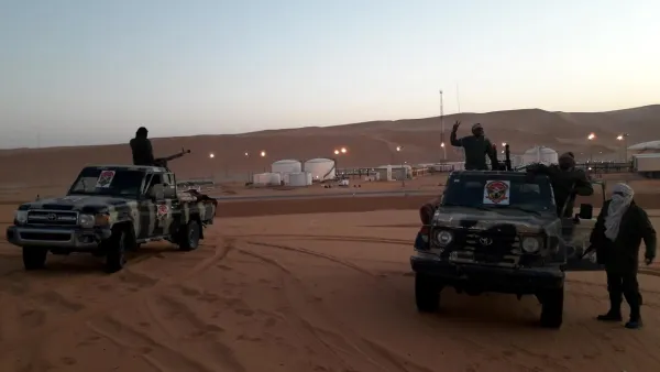 زحف قوات حفتر نحو طرابلس
