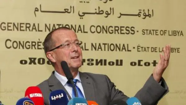 مبعوث الأمم المتحدة إلى ليبيا مارتن كوبلر