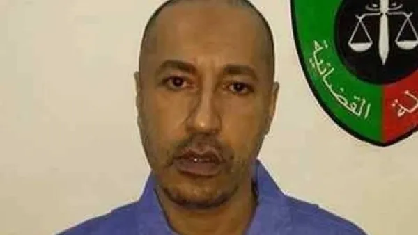 الساعدي القذافي