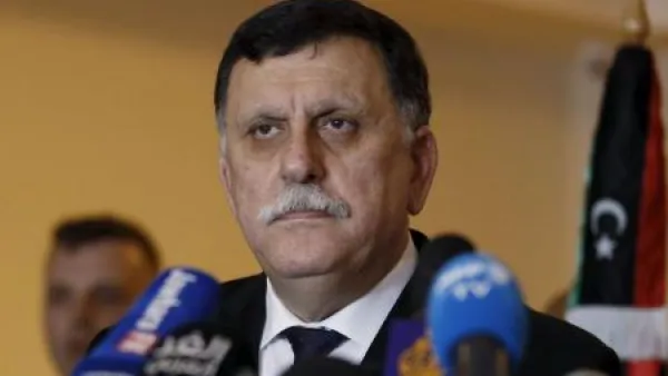 رئيس الوزراء المكلف فايز السرّاج
