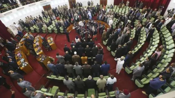 البرلمان الليبي يرفض منح الثقة لحكومة الوحدة