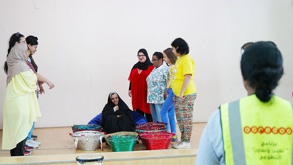 During the event