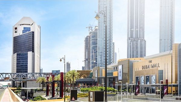 إم هوتيل داون تاون من ميلينيوم.